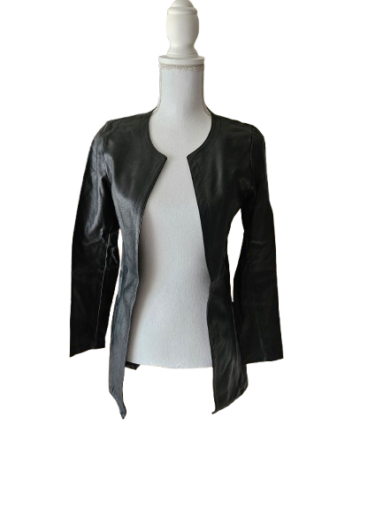 Veste simili cuir
