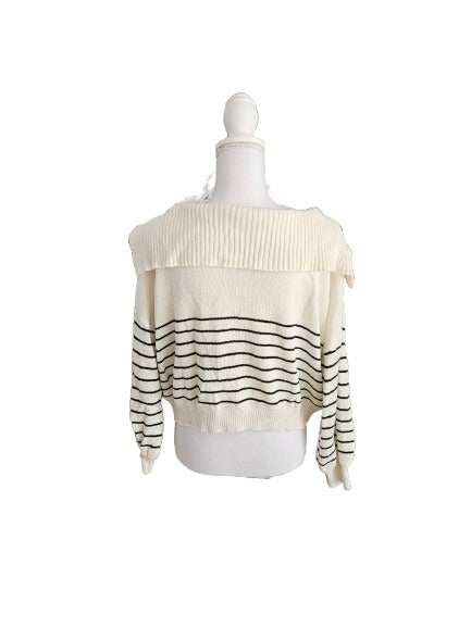 Pull marinière