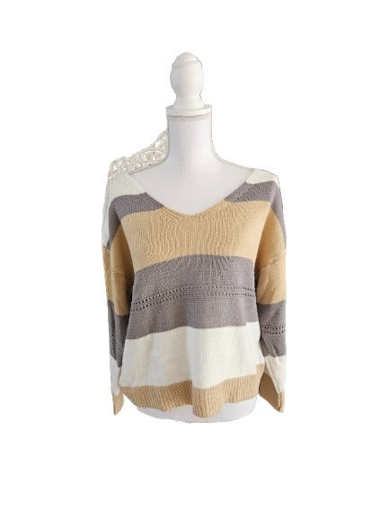 Pull à rayures