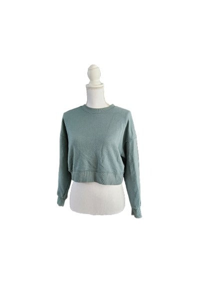 Sweat crop top