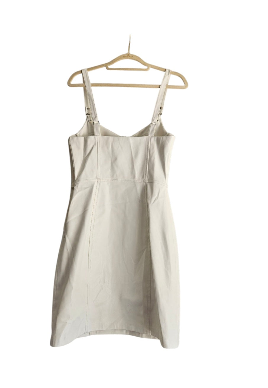 Robe simili cuir