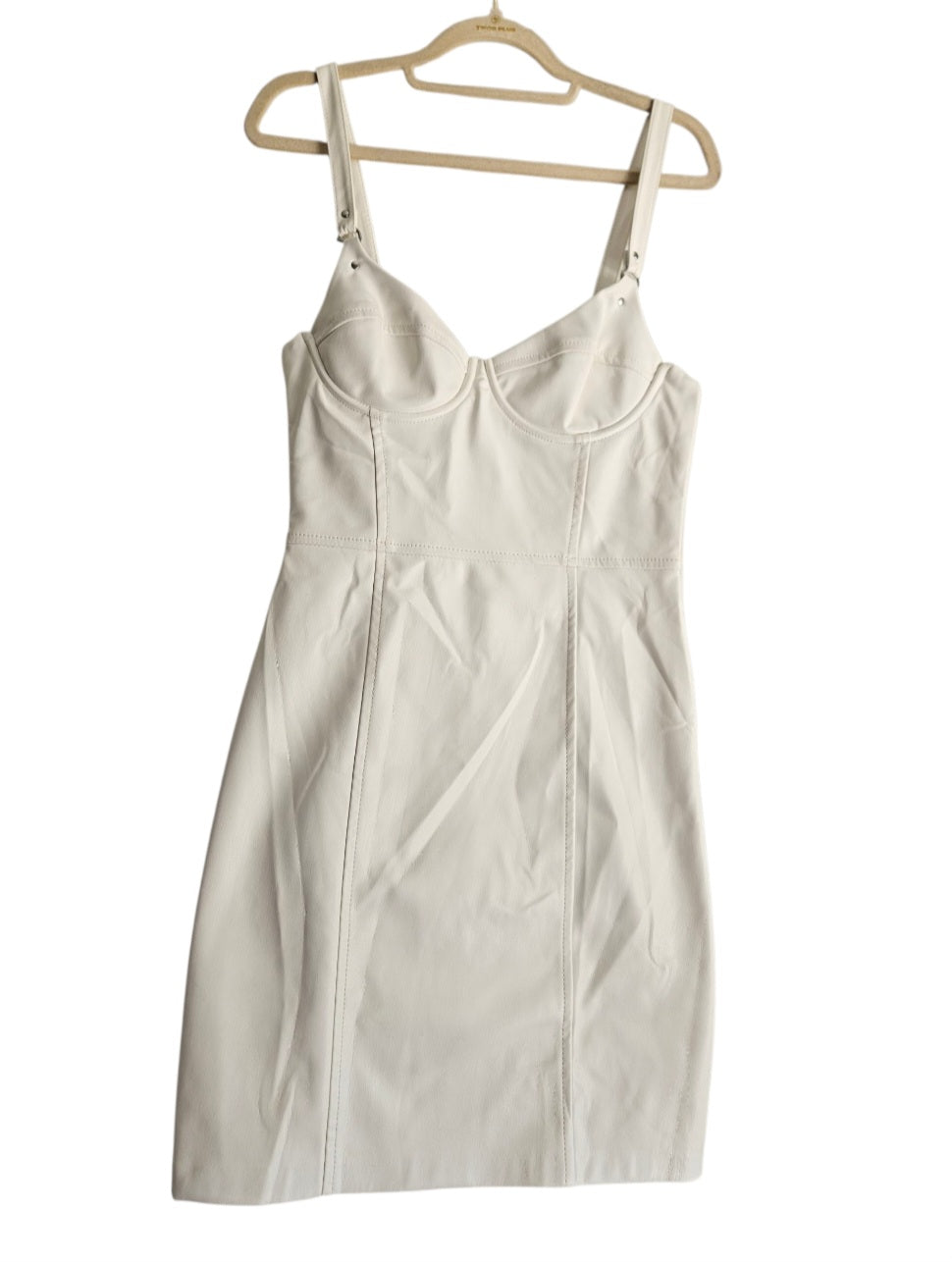 Robe simili cuir
