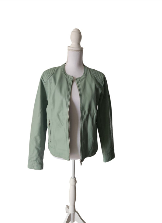 Veste simili cuir