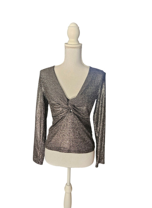 Top paillettes
