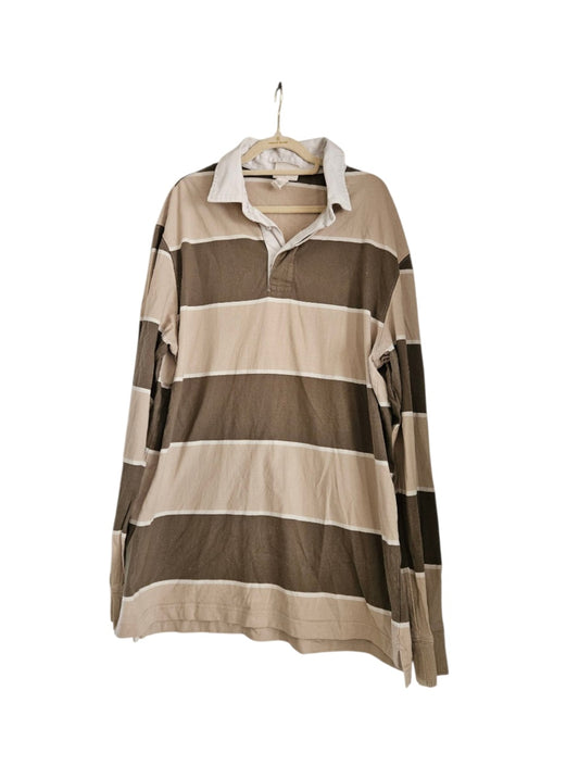 Polo manches longues