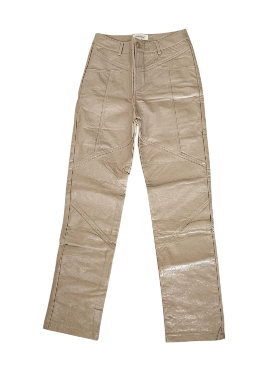 Pantalon simili cuir