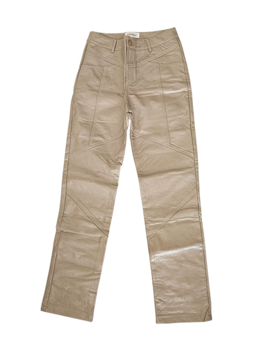 Pantalon simili cuir