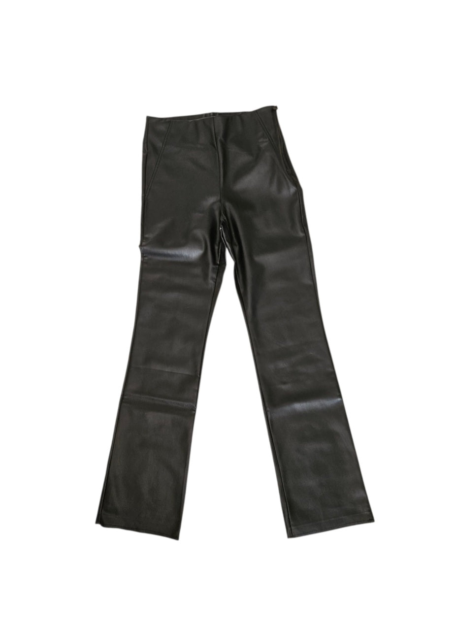 Pantalon simili cuir
