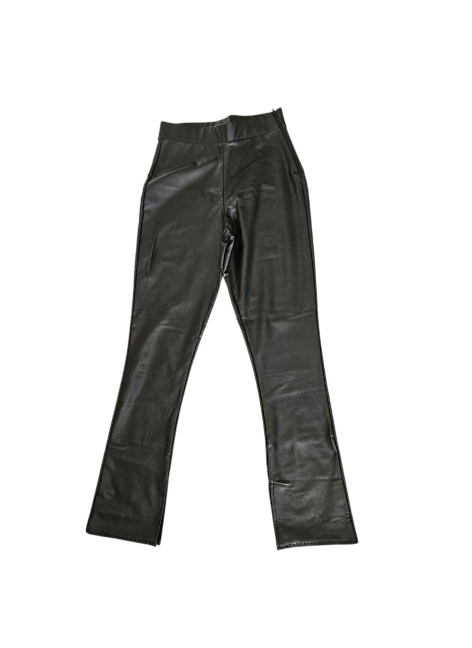 Pantalon simili cuir