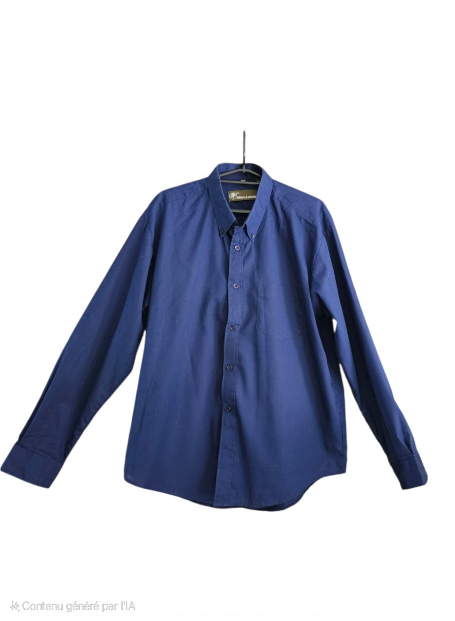 Chemise bleue