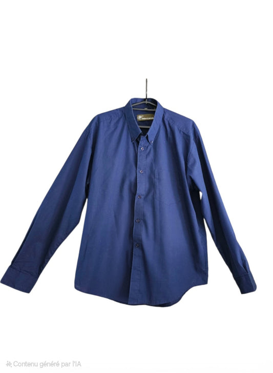 Chemise bleue