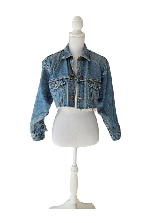 Veste en jean