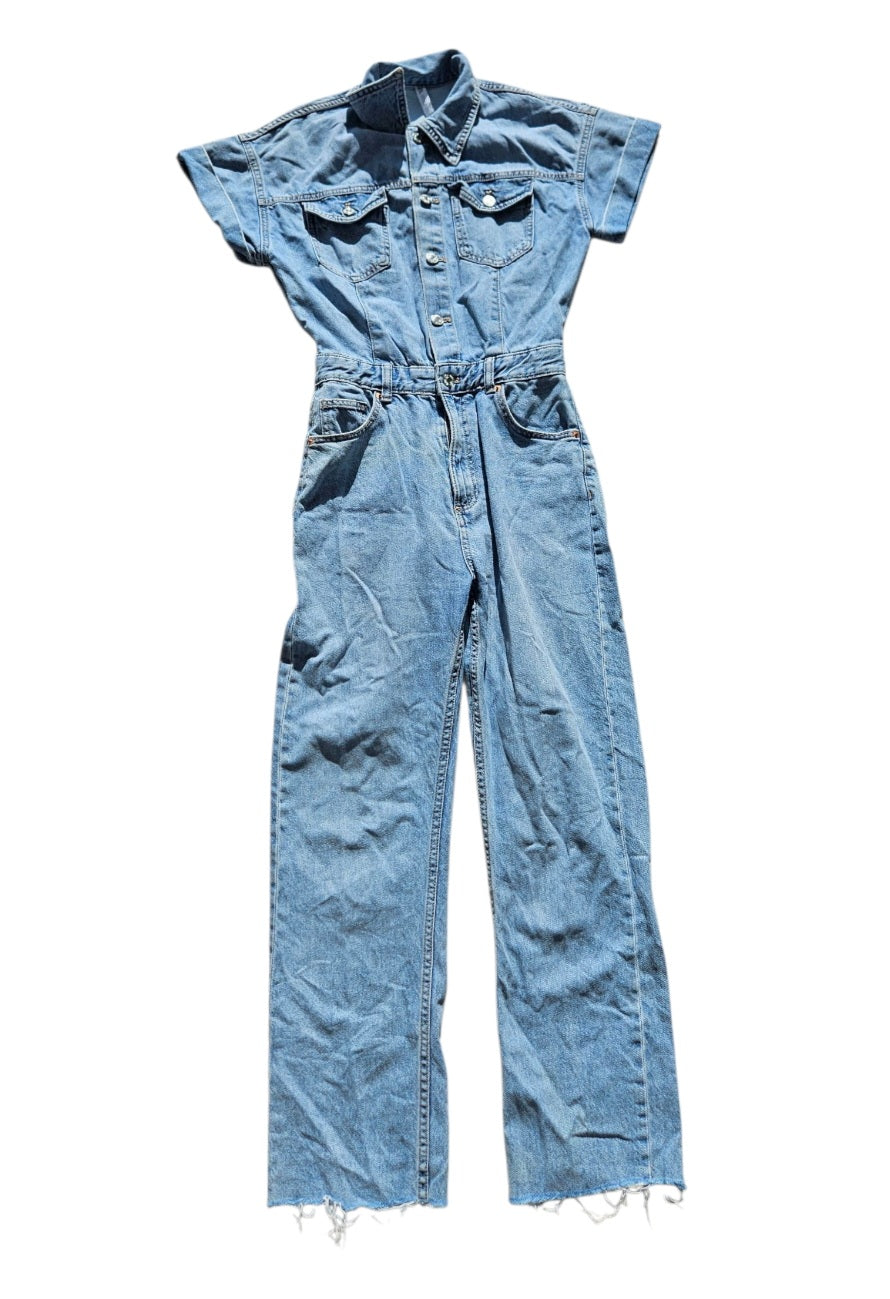Combinaison en jean