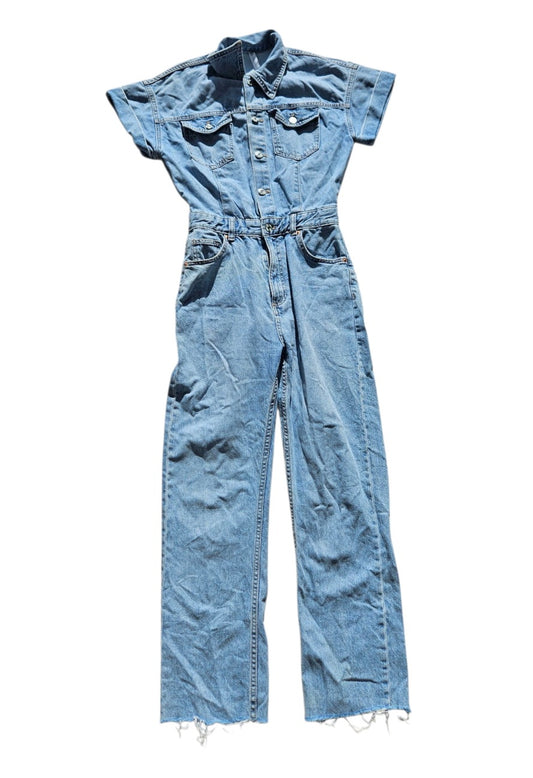 Combinaison en jean