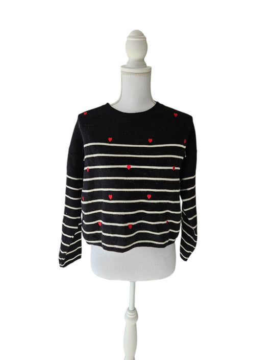 Pull marinière