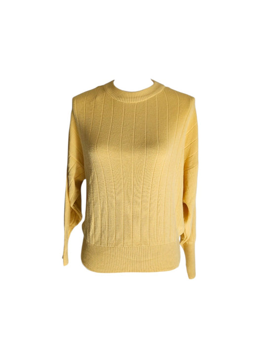 Pull jaune