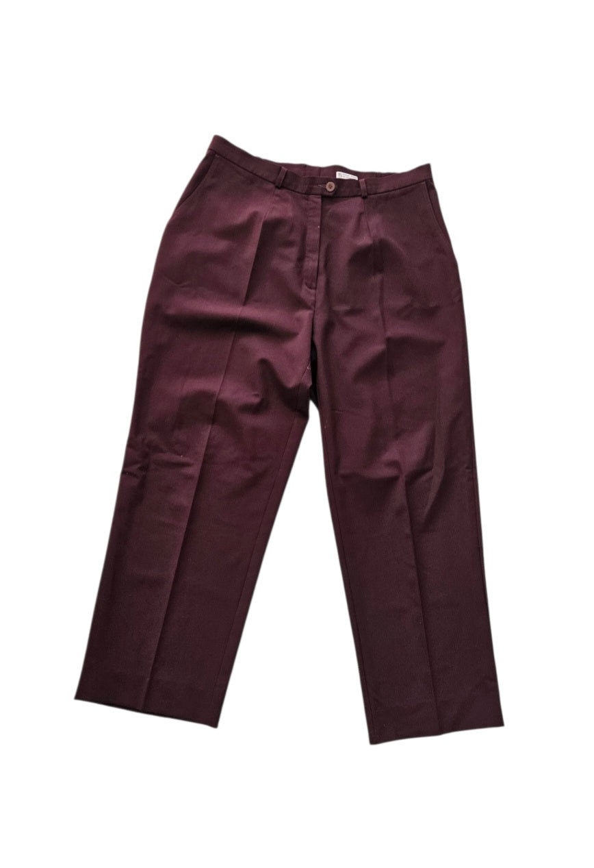 Pantalon de tailleur