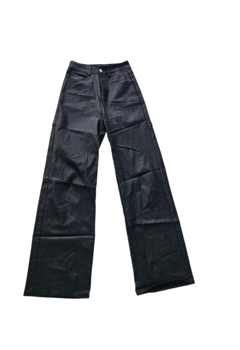Pantalon simili cuir