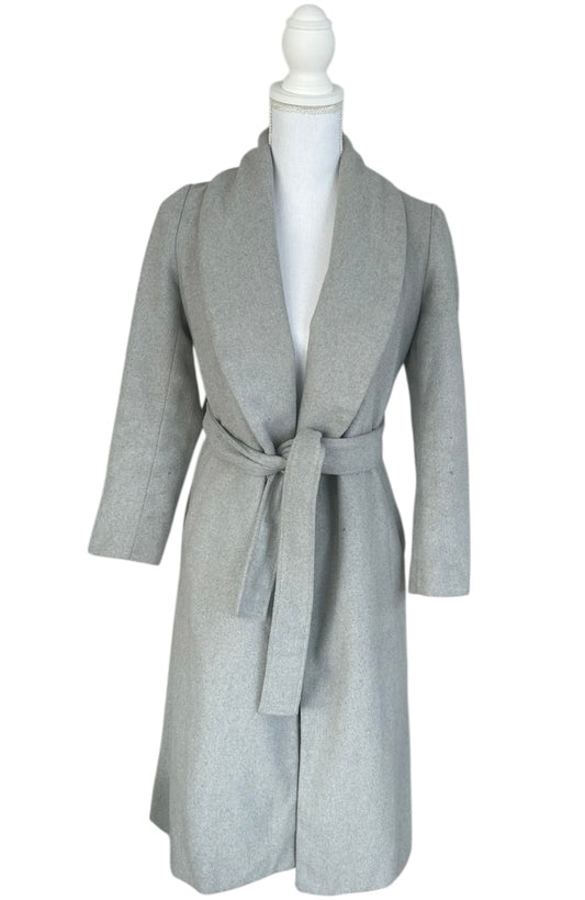 Manteau gris