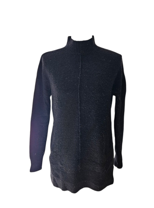 Pull col roulé